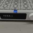 NXJ INFILILA Nail Dust Collector Upgrade Professional 4500RPM Nail Vacuum Fan Vent Dust Collector, Adjustable Speed Portable Dust Collector Nail Tech for Acrylic Nail Polishing Manicure Salon Home