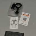 MRGLAS for MagSafe Car Mount [Upgraded 40 Strong Magnets] [360 Rotation] Air Vent Magnetic Phone Holder [Double Metal Hook] Car Phone Holder Mount Compatible iPhone 17 16 15 Pro Max S26 Ultra S25 (Black)