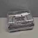 LemonRoad 6 Pcs Stainless Steel Snack Containers 3 Compartments Bento Boxes Reusable Lunch Snack Box with Lids Divided Portable Food Storage Containers for School Party Travel Picnic Home