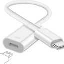 USB C to Lightning Audio and Charge Adapter Cable USB Type C Male to Lightning Female HiFi Audio Headphones 60W Fast Charge & Data Fit with iPhone 15, iPad Pro/Air, MacBook, Galaxy S23, Pixel 7 6