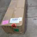 Eastar EUP-110 Digital Piano 88 Key Weighted Keyboard, Full-Size Home Electric Piano for Beginner, with Headphone, Music Stickers, Screen, 3-Pedal, Wireless Conection, Recording - Light Wood Color