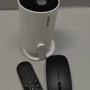 [Built-in Apps & 2026 Upgraded] Mini Projector Support 4K 1080P Auto Keystone 180 Rotatable with WiFi 6 and Bluetooth 5.4, Projector Portable Compatibile with HDMI/TV Stick/Memory Stick/Laptop-White