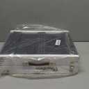 2026 Upgraded Dog Ramp for Couch, Foldable Small Dog Ramp for Sofa, 4 Adjustable Height from 13'' to 21", Portable Stable Pet Step with Non-Slip Pad, Pet Ramps Use for Couch Stairs, White