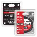 YIJING 4.5" Metal Cutting Diamond Blade Cut Off Wheel for Rebar Sheet Metal Angle Iron Stone