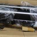 4FT LED Linear Lights 50/45/40/35/30W Up and Down Light, 3000K/4000K/5000K 4 Feet Commercial Linkable Shop Lighting for Office Garage Shop Dining Room bar,0-10V Dimmable 4 Architectural Fixture,ETL (Black)