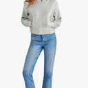 Steve Madden Women's Apparel Cameran Sweater. Size L. Silver