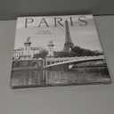 Pack of 5 Graphique 2024 Paris Wall Calendar | 12” x 12” | Thick Paper | Home & Office Organizer | Large Monthly Grid | 3 Languages & Marked Holidays | 4 Month Preview Page for 2025