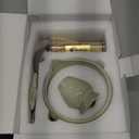 Buucup Matcha Whisk Set, Ceramic Matcha Kit Set Includes Matcha Bowl, Matcha Whisk and Holder, Bamboo Scoop, Scoop Rest, Sifter and Tea Towel - 7 Pcs Matcha Kit for Matcha Lovers (Mottled Green)