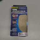Fluval 107/207 Ammonia Remover Pad, Replacement Aquarium Canister Filter Media, 3-Pack