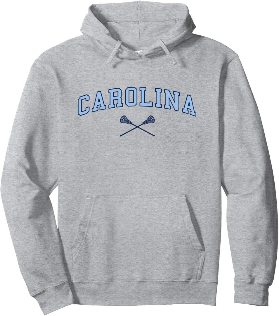 Vintage Carolina lacrosse Pullover Hoodie, Size Small