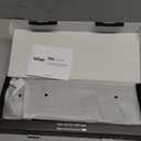 RedThunder K84 Wireless Keyboard and Mouse Combo, Rainbow Backlit Rechargeable Battery, 75% Layout TKL Ultra Compact Gaming Keyboard & Lightweight 3200 DPI Honeycomb Optical Mouse (Black)