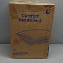 Sealy Dreamlife Queen Size Memory Foam Cooling Pillow with Surface Guard Technology, Removable Machine-Washable Cover, White (2 Pack)