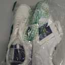 Lacoste Men's Chaymon Sneaker (9.5, White/White Leather)