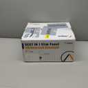 Amico 16 Pack 6 Inch 5CCT Ultra-Thin LED Recessed Ceiling Light with Junction Box, 2700K/3000K/4000K/5000K/6000K Selectable, Dimmable Can Light, 1200LM High Brightness Downlight,15W Eqv 130W,ETL