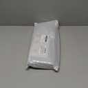 Portable Collapsible Stool - Folding Chair with Storage Pouch, Convertible Satchel for Hands-Free Carry & Supports 265Lbs, Ultralight for Hiking, Fishing, Camping, Festivals (Black) (Standard)