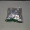 Ptouch Tape Replace for Brother P Touch Label Tape 12mm 0.47 White TZe TZe-231 TZe231 Refills TZ Laminated Black on White Work for PT-D210 D220 H110 D400 1290 Label Maker, 1/2"(12 mm), 6 Pack