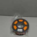 TECBEARS PLA Filament 1.75mm, Neatly Wound 3D Printer Filament, Dimensional Accuracy +/- 0.02 mm, 1Kg Spool(2.2 lbs), Fits for Most FDM 3D Printers, Orange