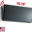 Officemate Wall File, Legal Size, Black (21442)