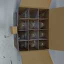 Hizashi E12 Candelabra Bulb 40 watt, 90+ CRI Dimmable Candelabra LED Bulbs, 4W 450LM 5000K Daylight White, E12 Bulb Flame Tip CA10 Candle Light Bulbs, UL Listed - 6 Pack