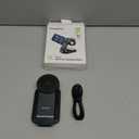 3-in-1 Wireless Charging Station for Apple Devices, 15W Wireless Charger for iPhone 17/16/15/14/13/12, Apple Watch, AirPods, Magnetic Foldable Fast Charger Apple Charging Station (Black)