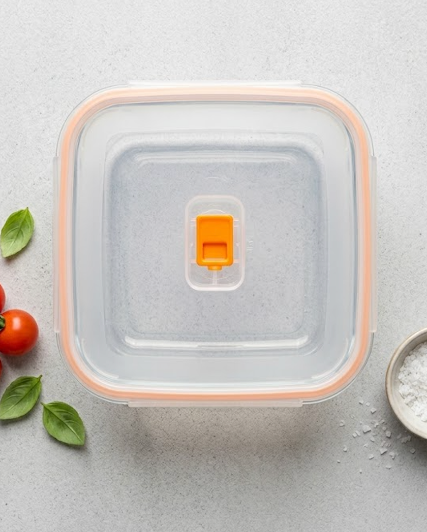 2.5L Square Dish With Lid