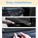XCBYT Car Window Shades for Baby - Car Window Covers for Rear Side Windows with Breathable Mesh Window Screen Protection for Privacy, UV Heat, Glare - Ideal for Camping Napping