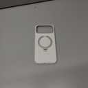 TORRAS Q3 Silicone for iPhone 17 Pro Max Case Stand, Fit for MagSafe, Liquid Silicone Soft Cozy Grip, 360 Spin Magnetic Stand, Camera Control, Protective Case for iPhone 17 Pro Max, Ivory Gold