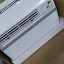 LG 10,000 BTU Window Air Conditioner, Cools 450 Sq.Ft. (18' x 25' Room Size), Quiet Operation, Electronic Control with Remote, 3 Cooling & Fan Speeds, Auto Restart, 115V | 115V, Remote Control, 3 Cooling and Fan Speeds, Auto-Restart, Electronic Contr