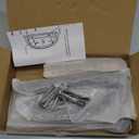 Patio Sliding Door Handle Set with Mortise Lock, Key Cylinder and Face Plate, Full Replacement Handle Lock Set Fits Door Thickness from 1-1/2" to 1-3/4", 3-15/16" Screw Hole Spacing, Black