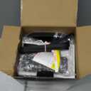 Small Portable Space Heater for Indoor Use - VOCRS 1500W PTC Electric Heater with Thermostat, Remote Control, 12H Timer, Eco and Fan Mode, Rapid and Safe Heating for Bedroom, Office