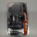 USB Wired Game Controller for Windows PC/ Raspberry Pi Remote Controller Gamepad Gaming Joystick Dual Vibration Joypad for Laptop Desktop Computer(Windows 11/ 10/ 8/ 7) & Steam/ Roblox/ RetroPie/ RecalBox