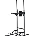 Gym Strength Exercise Power Tower Dip Tower Station Power Tower Adjustable Pull Up Station Multifunction Pull Up Bars for Home Gym Strength Training Fitness Workout Exercise Equipment for Adults, Chil