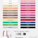 leg elegant Women's 80 Den Microfiber Soft Opaque Tights Pantyhose (XL)