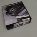 Wireless Headset with Mic for Work, Bluetooth V5.2 Headphones with AI Noise Cancelling Microphone, USB Dongle, Clear Calls & Mic Mute, for Laptop, PC, iPhone & Android Phones (Black)