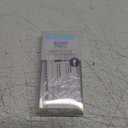 BTArtbox Press on Toenails Short, White French Tips Toenail Press Ons Square for Women, Light Weight Press on Toe Nails with Glue, Fake Toenails in 16 Sizes- 32 Toenails Kit, Timeless Grace