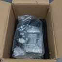 PHILTOP 58149 AC Compressor with Clutch Fit for Ford E150/E250/E350 Econoline, E350 Super Duty, E450 Econoline Super Duty, Expedition, Navigator, Air Conditioning Compressor