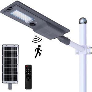 1600 W Solar Street Light for Outdoor Use - 256000LM Solar Lights with Motion Sensor,YST-40WJG
