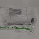 madesmart 2-Tier Organizer, Multi-Purpose Slide-Out Storage with Handles and Dividers for Home and Bath, Easy Assembly, BPA Free, Frost (1-Pack)