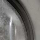 Draft Blocker 10'' Inch - Backdraft Damper - Draft Stopper - Backflow Preventer - Inline Fan Vent Deflector - One-Way Airflow Ducting - Dryer Duct Connector with Backdraught Flap