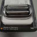 Braun Series 7 Electric Shaver Replacement Head, Easily Attach Your Shaver Head for a Shave as efficient as Day one, Compatible with New Generation Series 7 Shavers, 74S, Silver