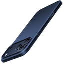 TORRAS for iPhone 17 Pro Case, Slim Fit, Ultra Thin Lightweight Minimal Design, Secure Grip & Silky Touch, Anti-Scratch Hard PC Cover for iPhone 17 Pro Phone Case 6.3in, OriginFit, Deep Blue