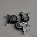 Bolt Brake Wheel Kit (Grey, 3 Pack)