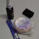 SFX Makeup Kit Scars Wax, Fake Blood Spray, Professional Scar Wax&Blood Effects Set with Coagulated Blood Gel&Spray, Metal Spatula, Sealer & Black Sponge for Realistic Halloween Zombie, Vampire Wound