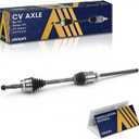 AISIN AFTERMARKET CVAT-02299 Front Right CV Axle Shaft Assembly - Compatible with Toyota Highlander 2008-2013 - All Whell Drive (AWD)