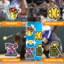 Softball Stickers 100PCS Softball Accessories Gifts,Softball Gifts for Girls/Boys,Softballs Stuff,Girls/Boys Softball Gift,Helmet Award Decals