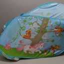 Pop It Up | Enchanted Forest Play Tent, Blue | Fun2Give | Front & Back Doors, Spacious Interior, Pretend Play, Toddlers & Kids Ages 3+