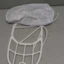 Hat Washer Cage Hat Cleaner for Baseball Caps Fit for Adults and Kids Hats, White (Hat Bag-1 Pack)