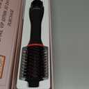 Umeely Plus 2.0 Hair Dryer Brush Blow Dryer Brush in One, 2'' Oval Brush Head Hot Air Brush Styler & Volumizer with Ionic Technology, NTC Smart Temp Control for Smooth, Frizz-Free, Shiny Hair