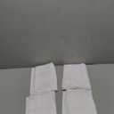 Set of 4 Pillow Protectors with Zipper Queen Size - 100% Resistant to Stains, Dust & Dirt - Washable Covers for Increased Pillow Lifespan, 20x30-inch