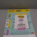 Post-it 577SS Self Stick Easel Pads, 15 x 18, White, 20 Sheets/Pad, 2 Pads/Pack